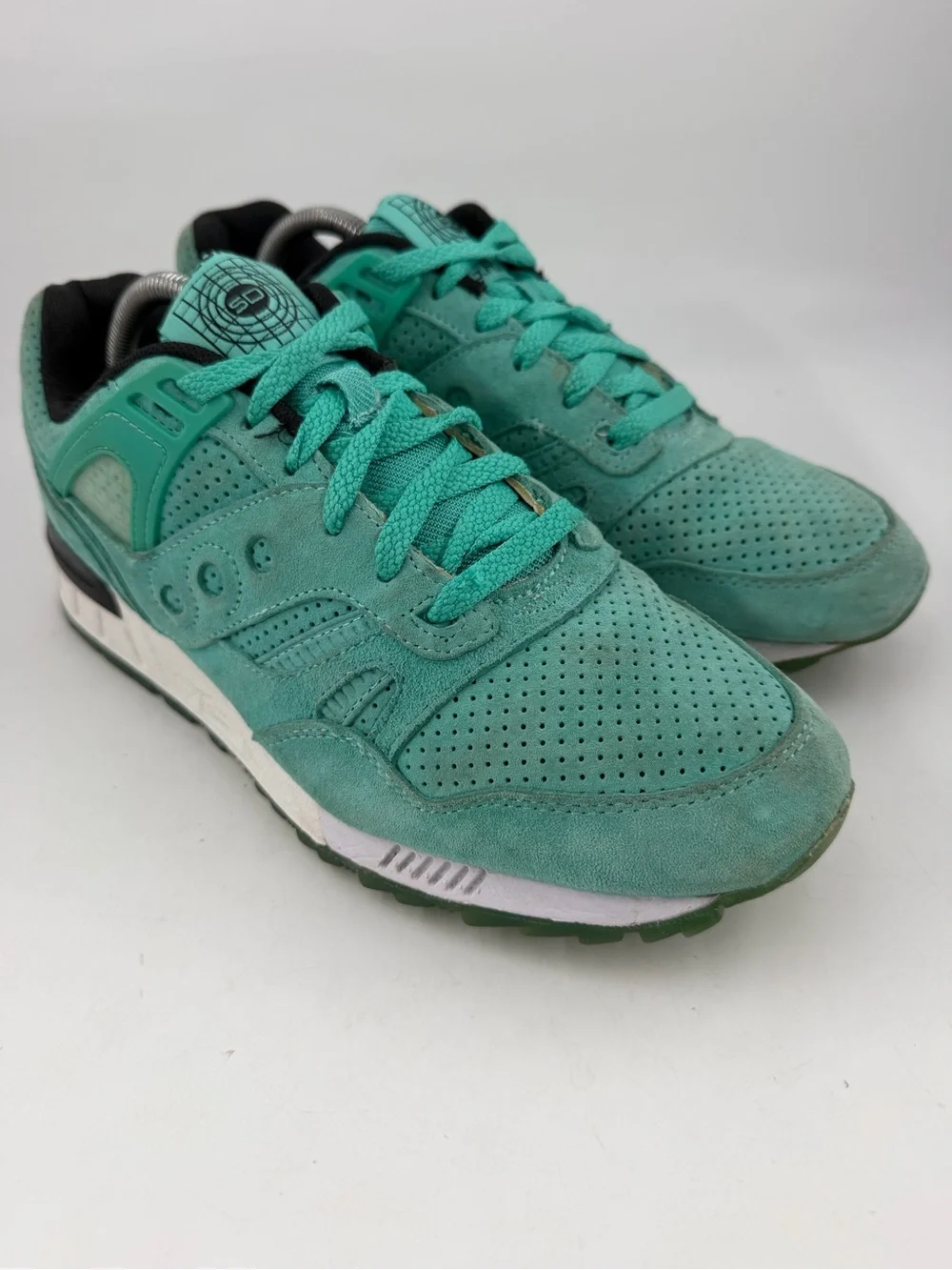 Saucony Men’s Grid SD - SZ 10.5- “No Chill Pack” Suede Sneakers Shoes